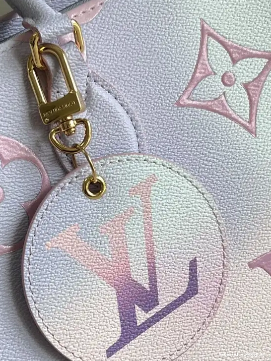 Official oldcobbler VUITTON ONTHEGO LOUIS GM 0627